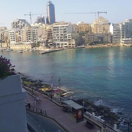 St Julians' Sea Front, Spectacular View, Apartment Saint Julian's Eksteriør bilde