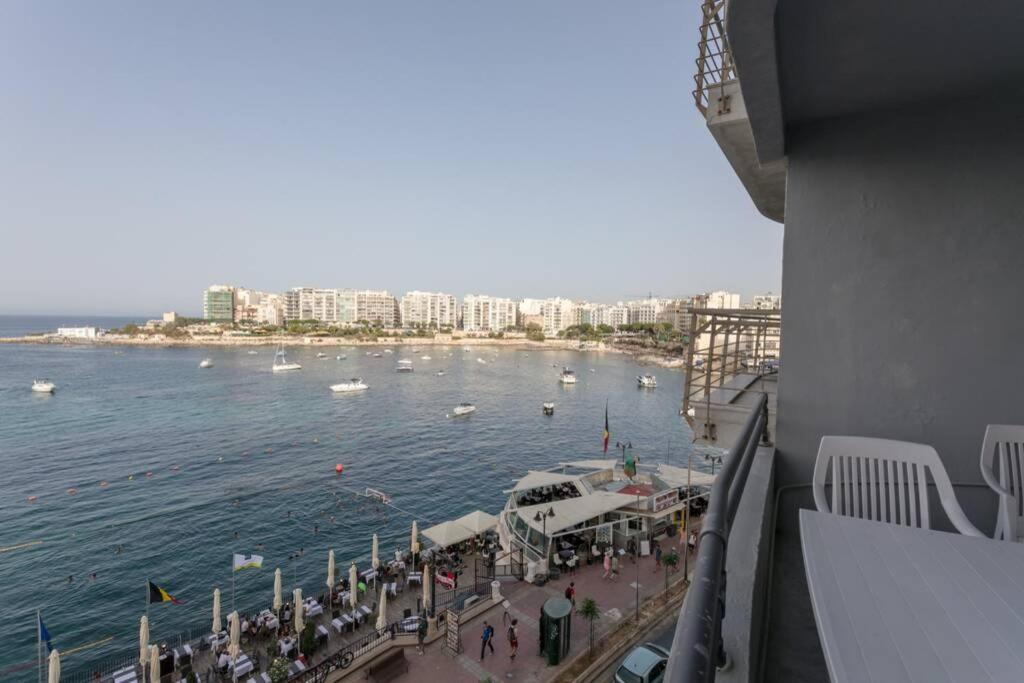 St Julians' Sea Front, Spectacular View, Apartment Saint Julian's Eksteriør bilde