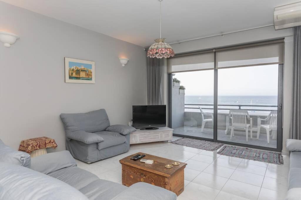 St Julians' Sea Front, Spectacular View, Apartment Saint Julian's Eksteriør bilde