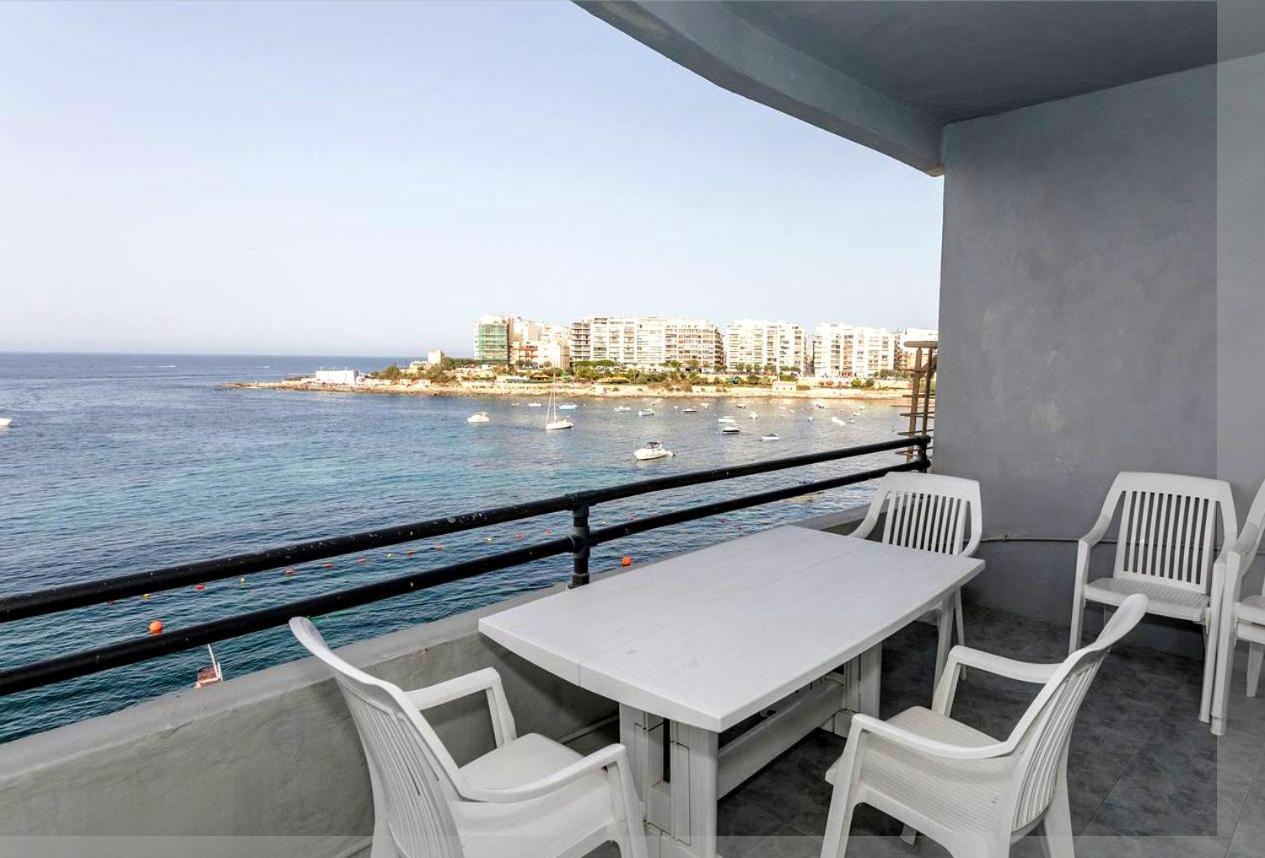 St Julians' Sea Front, Spectacular View, Apartment Saint Julian's Eksteriør bilde