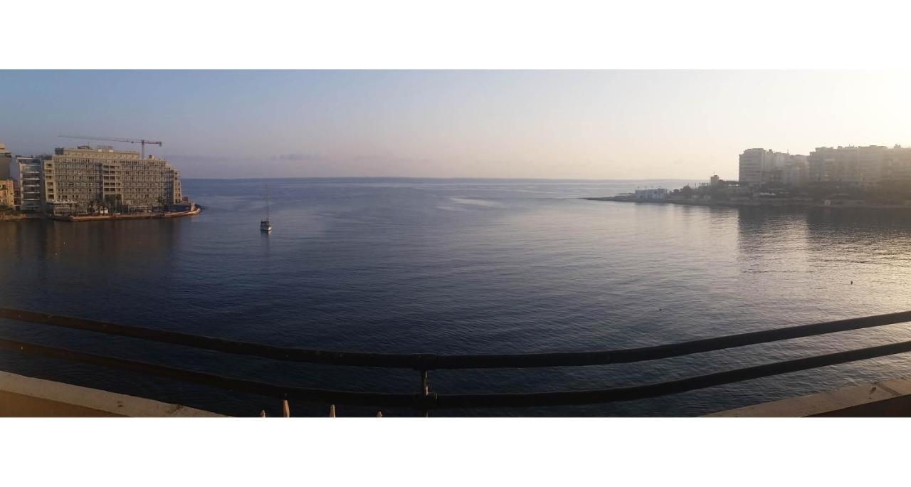 St Julians' Sea Front, Spectacular View, Apartment Saint Julian's Eksteriør bilde