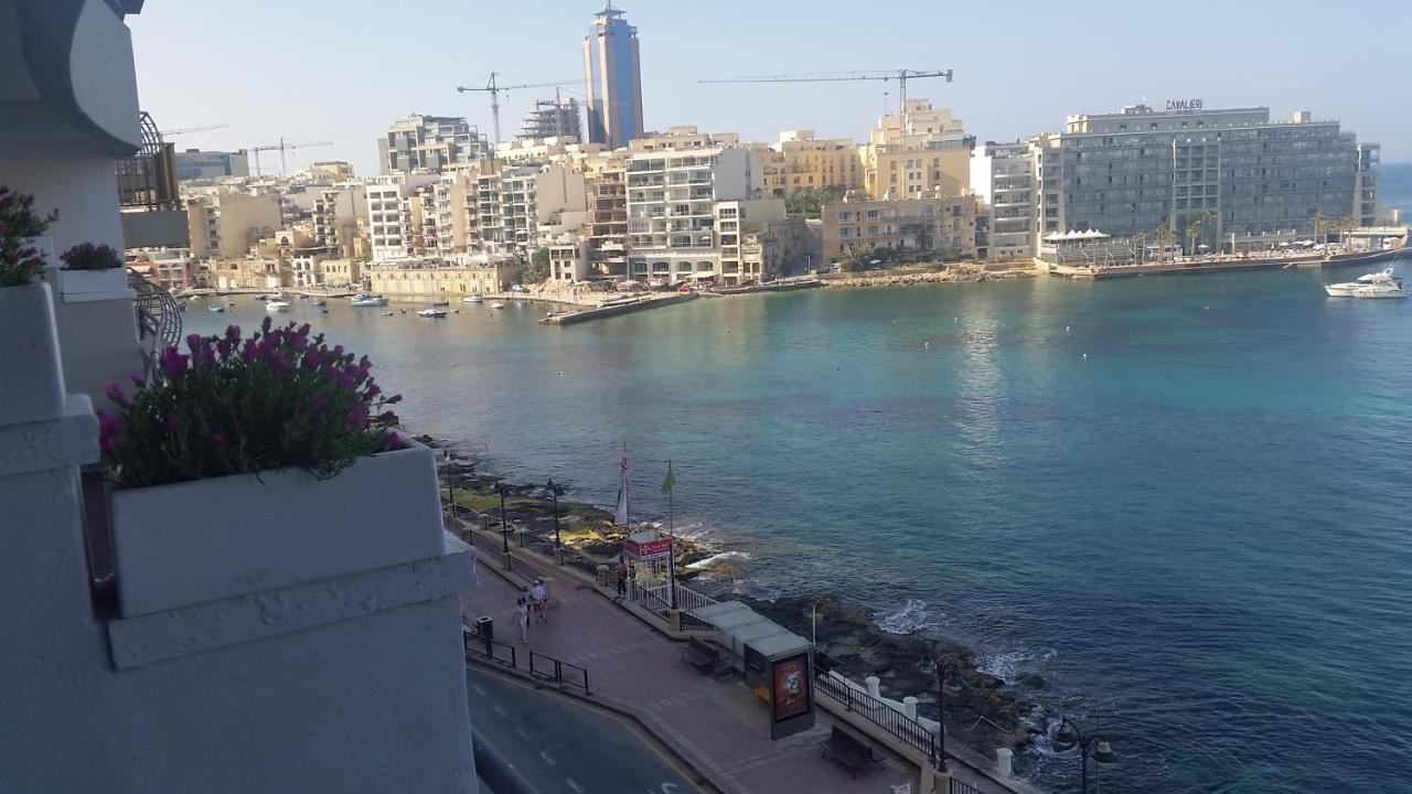 St Julians' Sea Front, Spectacular View, Apartment Saint Julian's Eksteriør bilde