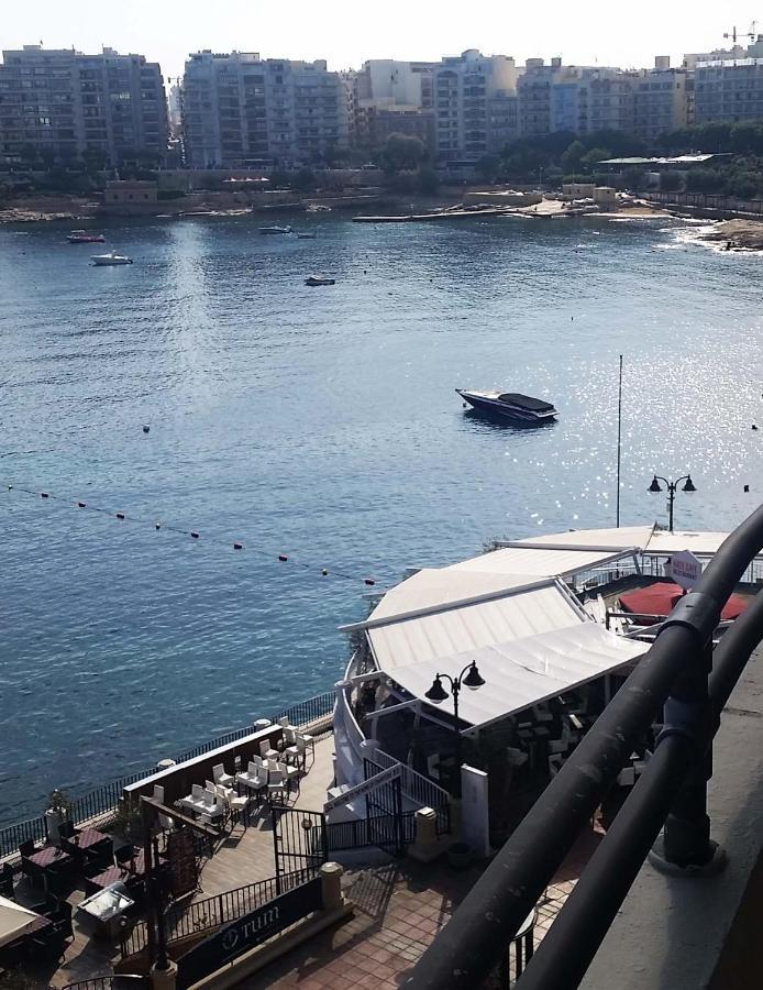 St Julians' Sea Front, Spectacular View, Apartment Saint Julian's Eksteriør bilde